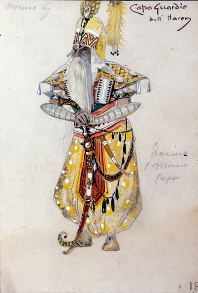 "Oberon", from the Opera "Oberon" by Carl Maria von Weber by Unbekannt Unbekannt